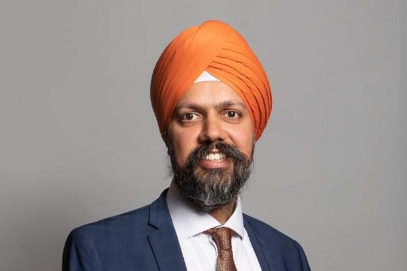 Tan Dhesi MP for Slough