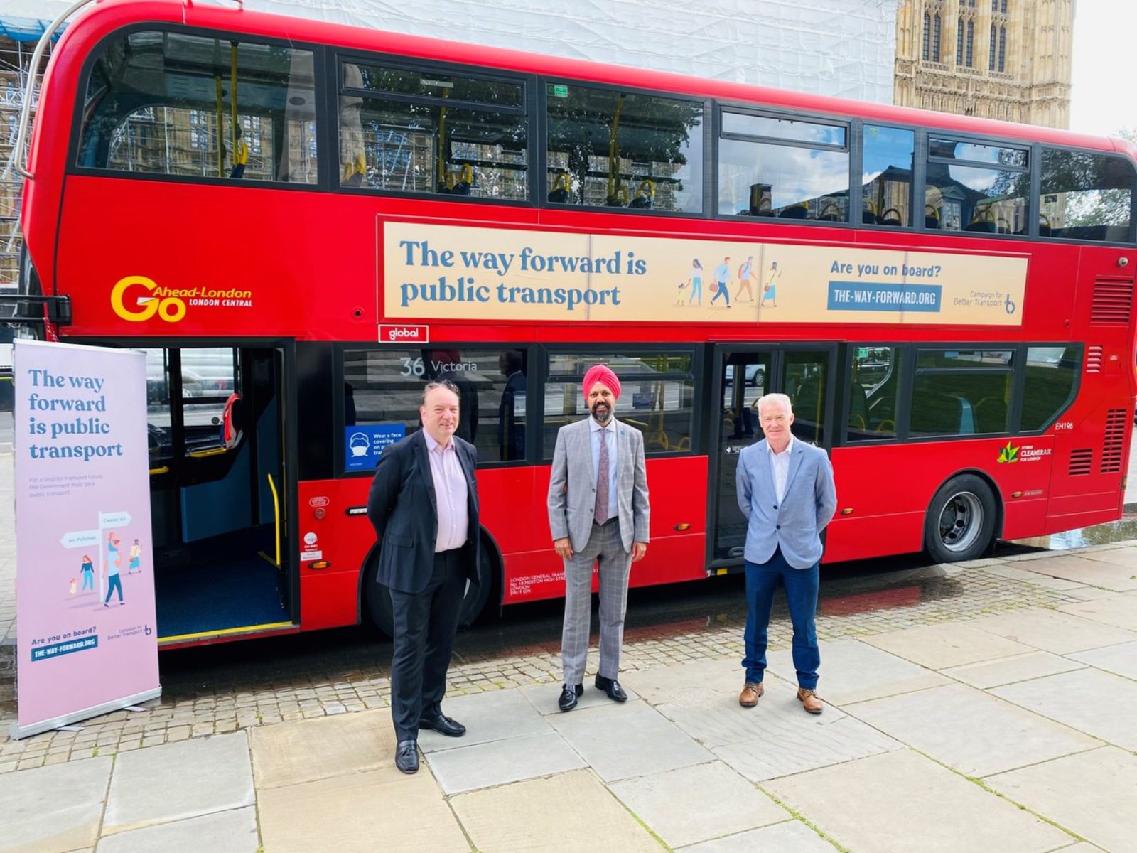 Campaign for better transport the way forward launch 