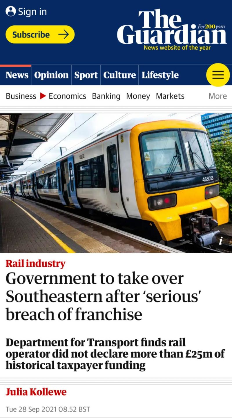 https://www.theguardian.com/business/2021/sep/28/government-to-take-over-southeastern-after-serious-breach-of-franchise