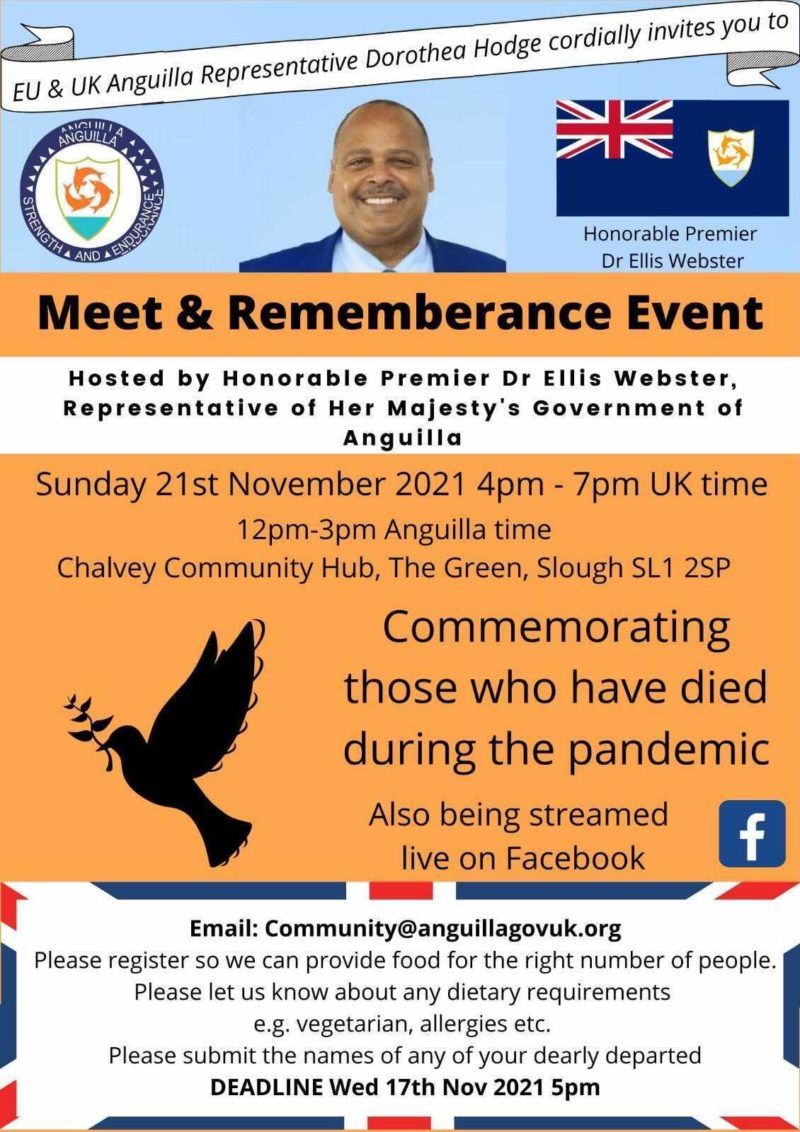 Meet and Remembrance Poster