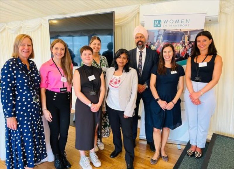 Tan Dhesi with the APPG for Women in Transport