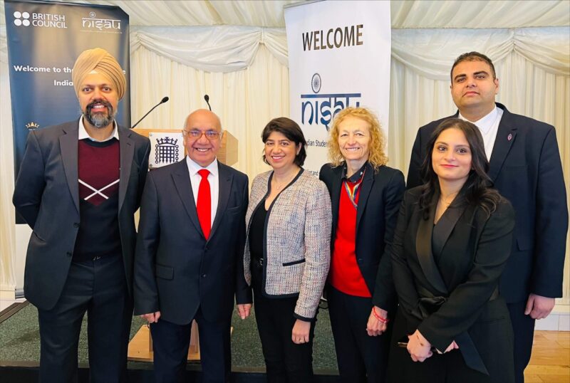Tan Dhesi MP pictured at the celebration of the India UK Achievers Honours.