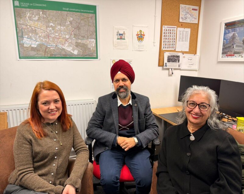 Picture: Tan Dhesi MP and Citizen